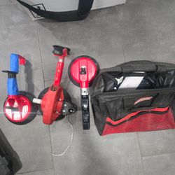 Quick set windshield tool w/ suction cup + wrd B cup $220