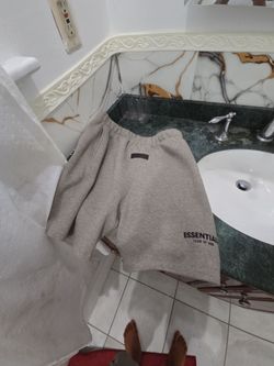 Fear of God Essentials Sweat Shorts. Size medium