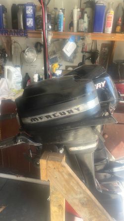 Mercury 9.9 outboard