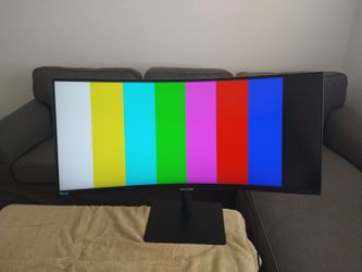 Samsung ViewFinity S65UA 34" LED Curved Ultra-WQHD Monitor