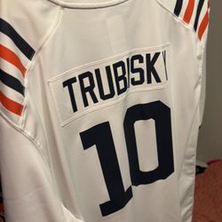 trubisky chicago bears jersey 