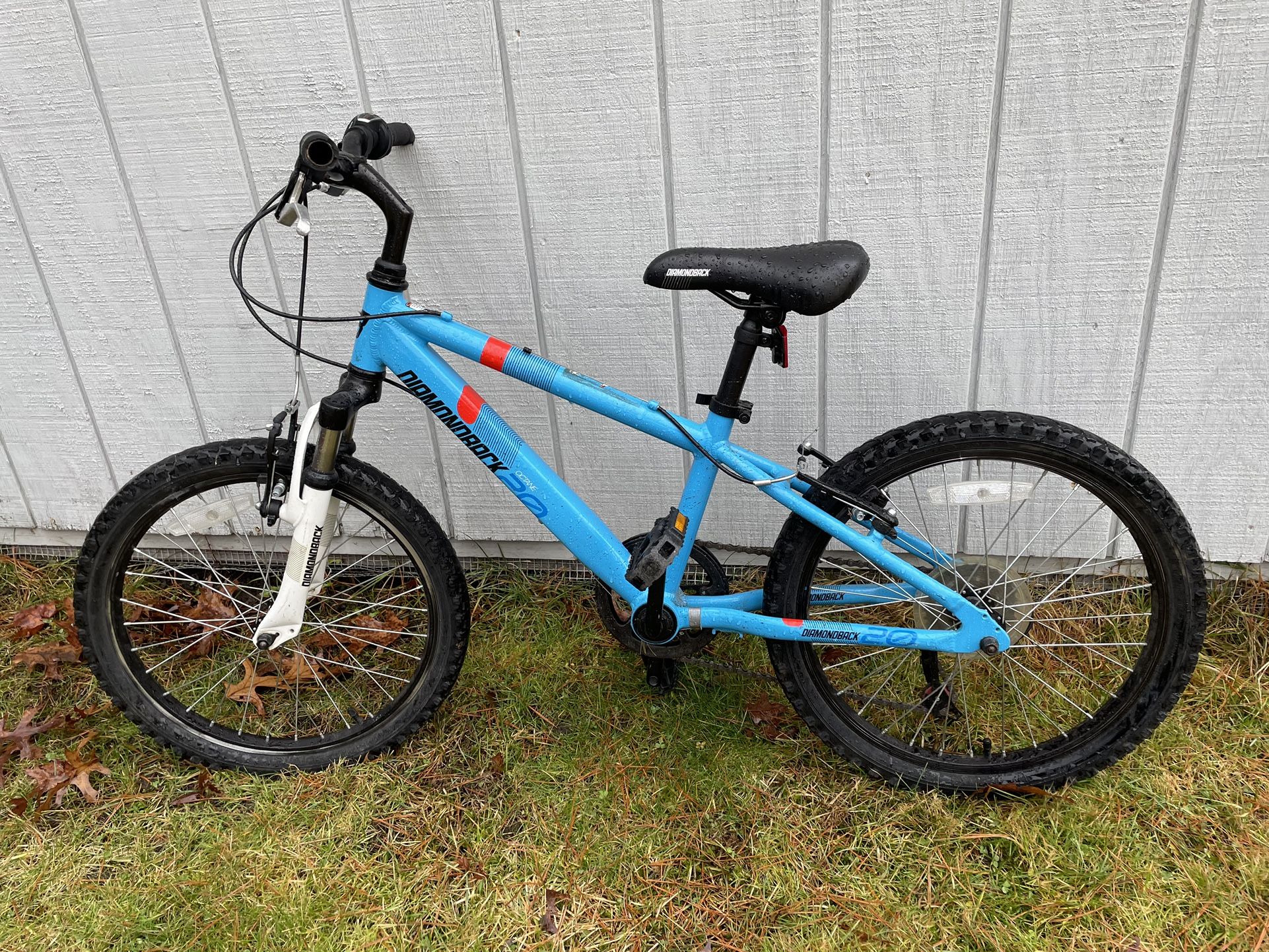 Kids Diamondback Octane 20” Mountain Bike 