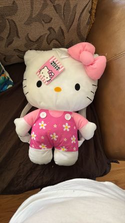 Hello Kitty Kids Back Pack  New With Tag