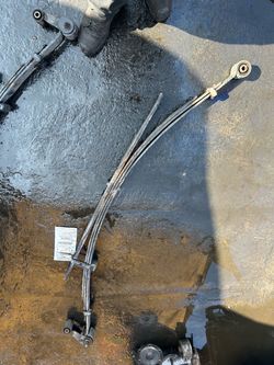 Nissan Titan Leaf Spring Rear 4x4 Driver Side LH 2004 - 2006 ; J464