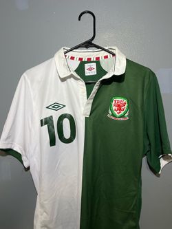 Wales Away 2012-2013 Ramsey Jersey