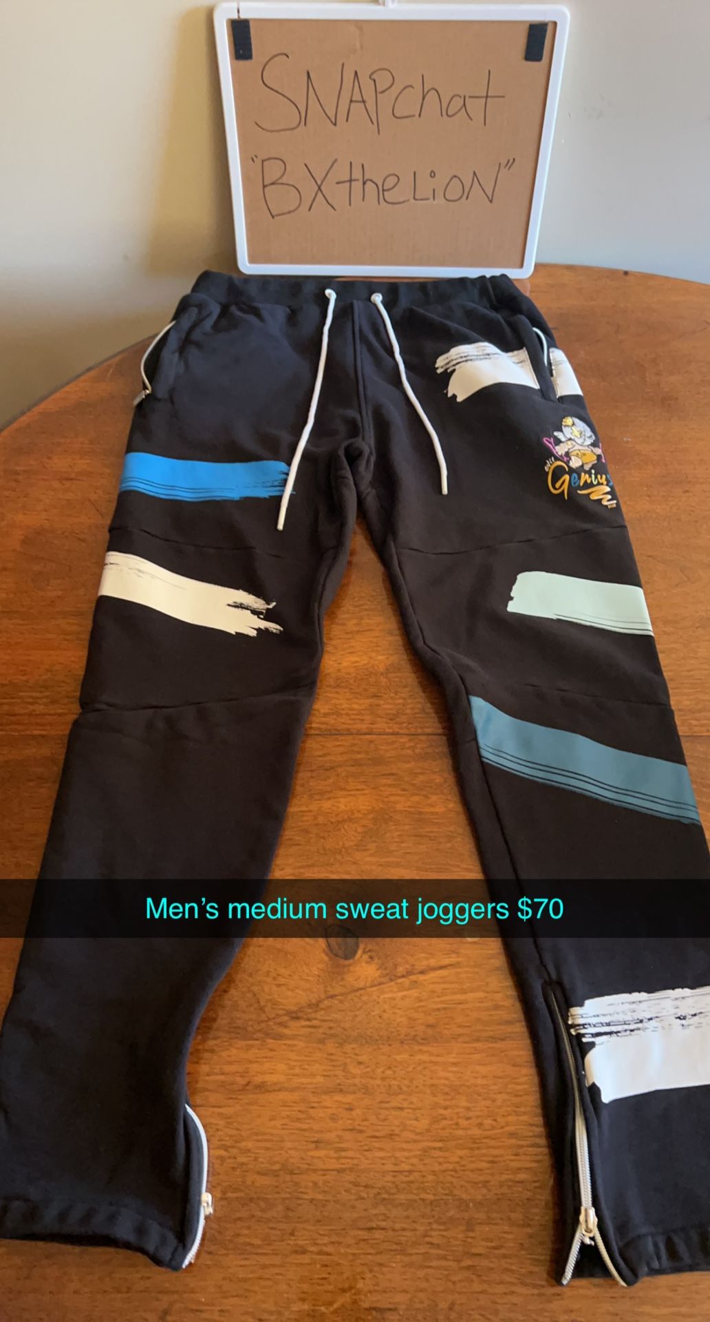 Mens Genius Joggers