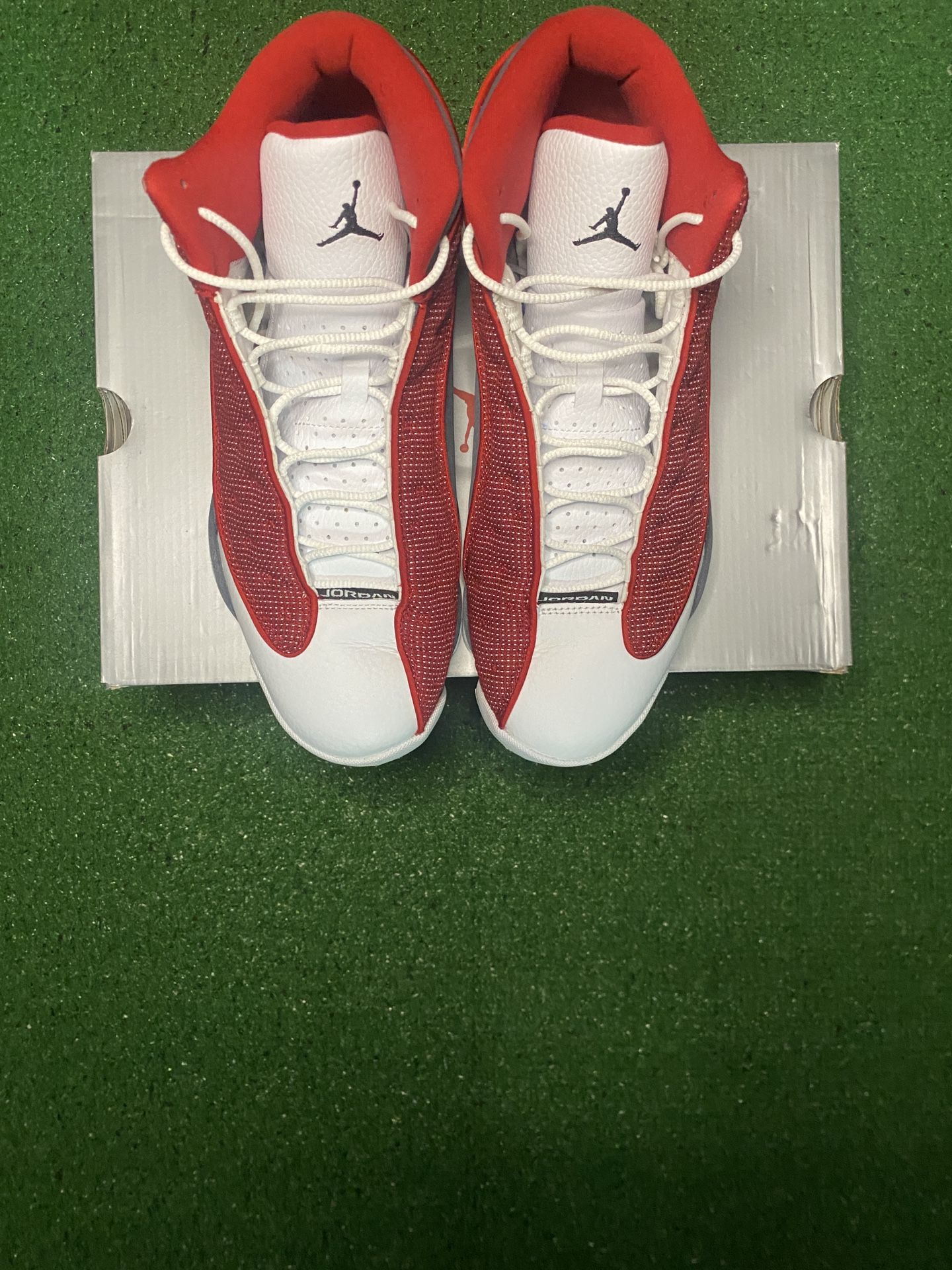 Air Jordan Retro 13 Red Flint Size 10.5 In Great Condition With Shoe Box.