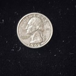 1962 Washington Quarter