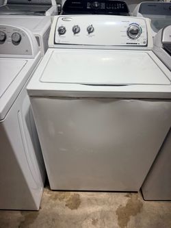 Whirlpool washer large capacity heavy duty