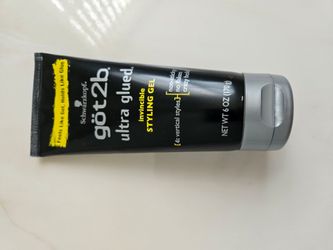 Schwarzkopf got2b Ultra Glued Styling Gel (6 oz) - Brand New