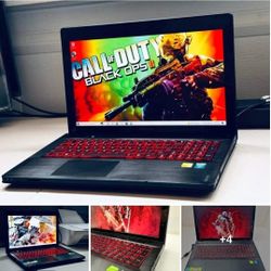 Lenovo Y510P Gaming Laptop, 15.6" Intel Core i7-4700MQ (8GB RAM, 1TB HDD) GT 755M Win 10 Pro