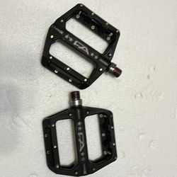 Bicycle Pedals—Free Agent