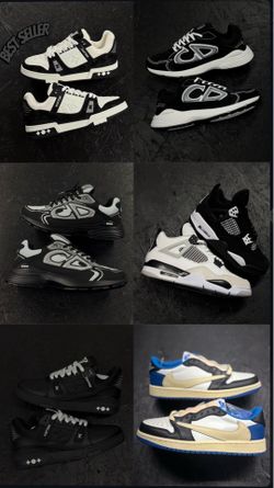 designer shoes / Yeezy Slides / jordan’4