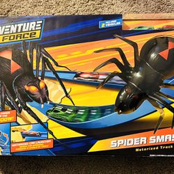 Adventure Force Spider Smash Race Playset (Brand New) Firm Price 