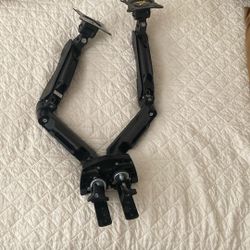 Huanuo dual monitor arm 