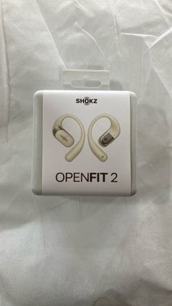 Shokz Openfit2 Beige Headphones Brand New 