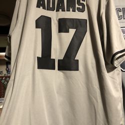 Raiders Adams Jersey 