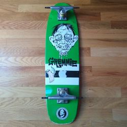 70s Style Skateboard Gremmie & Ruckus Trucks