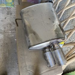 Subaru Stock Muffler 2021