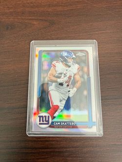 TFCC-88 Topps Chrome Cam Skattebo 2026 Topps Flagship
