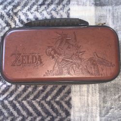 Zelda Nintendo Switch Case