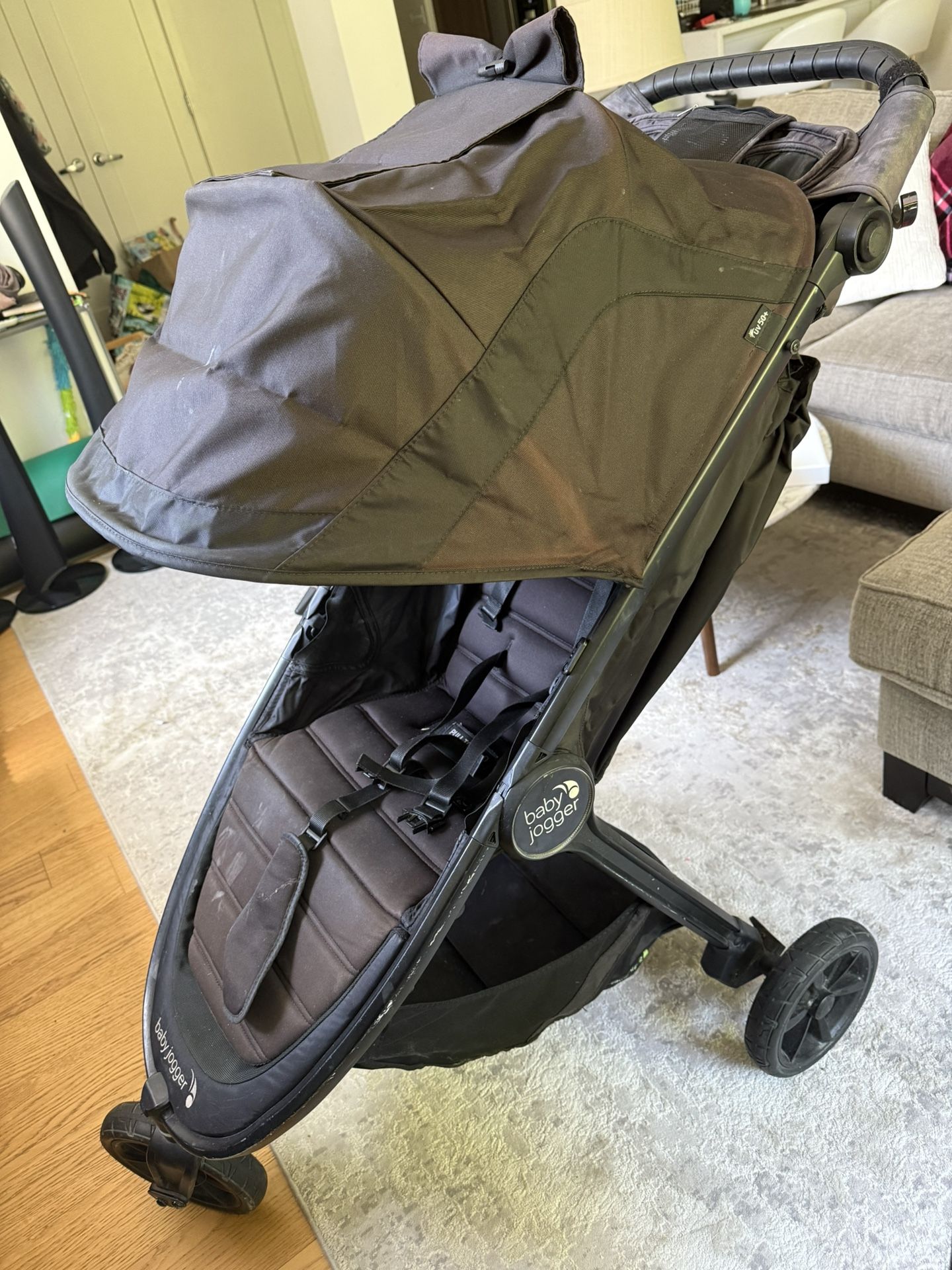 Baby Jogger Infant Car Seat + Stroller Travel System