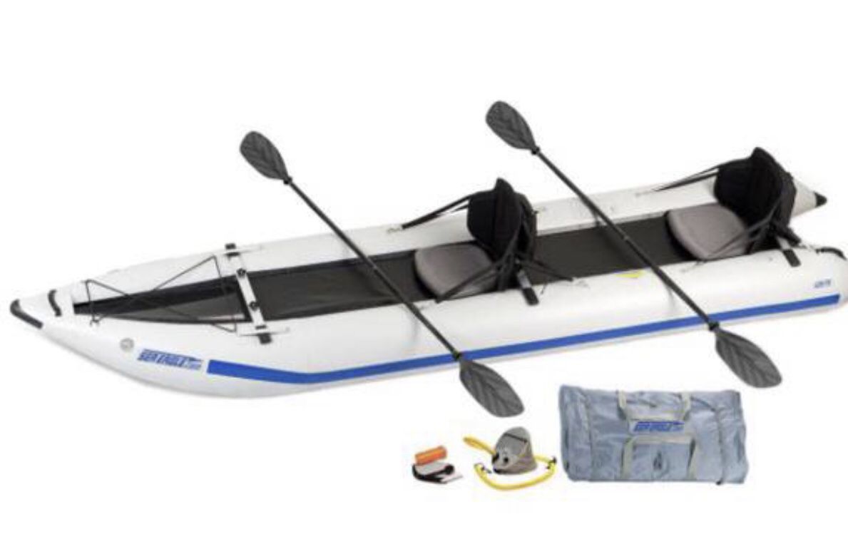 SeaEagle 435PS PaddleSki Inflatable Kayak