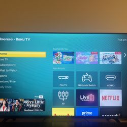 43” Hisense Roku TV