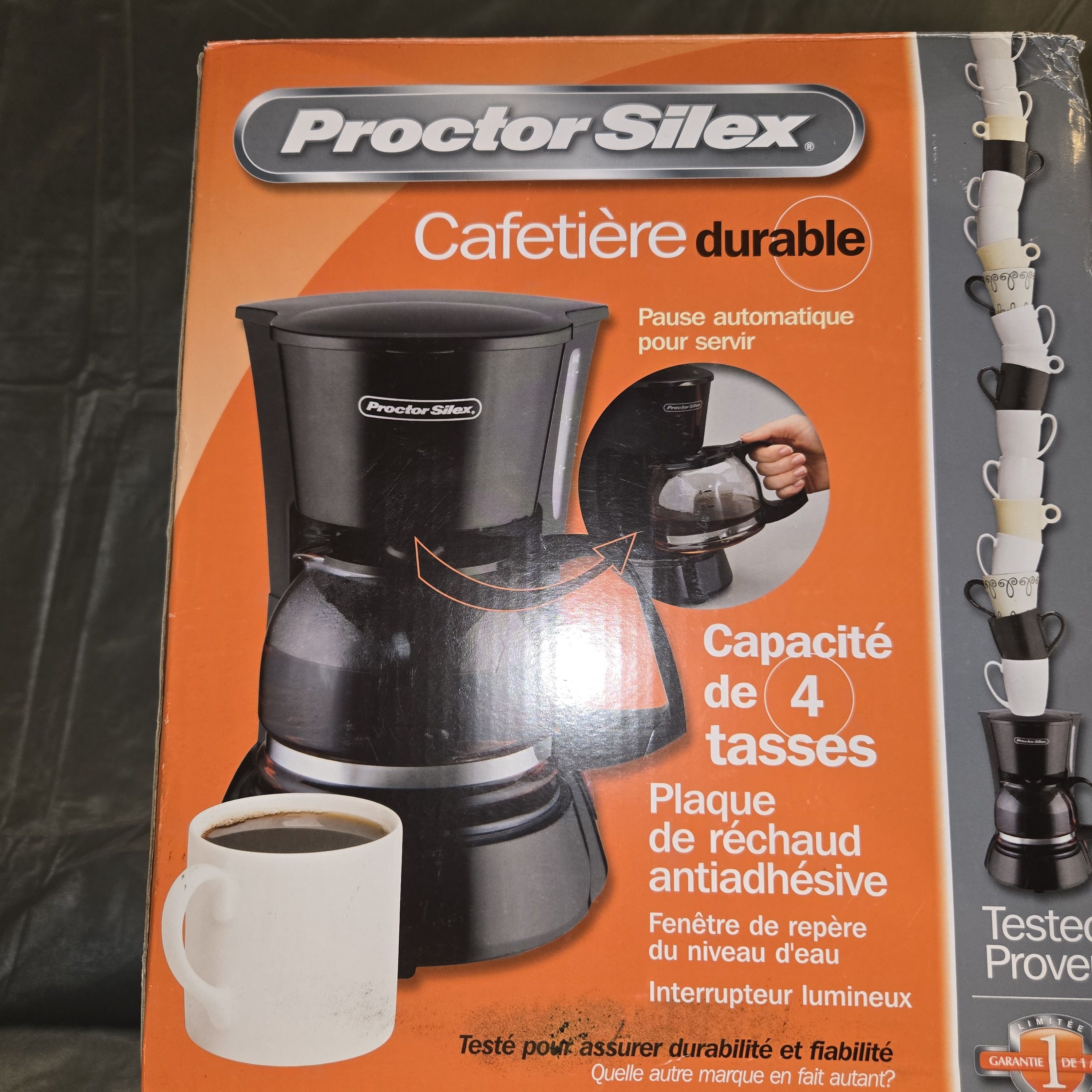 ProctorSilex 4-Cup Coffee Maker