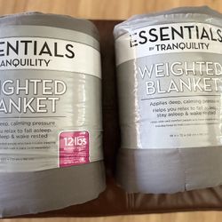 12lb Weighted Blanket. Asking $20 for each Blanket or both for $30