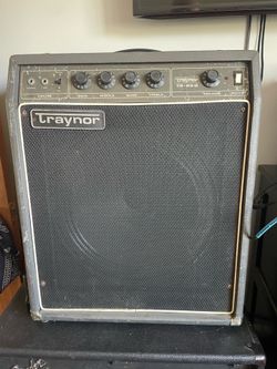 Vintage Traynor TS-25B bass/guitar amp