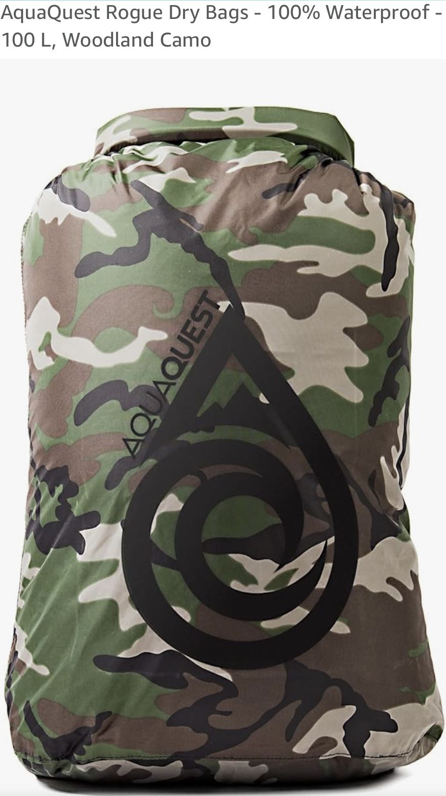 100L Dry Bag (negotiable)