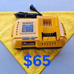 $65 New Dewalt 20-Volt Fast Charger