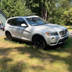 Abandoned BMW X3