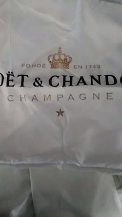 MOET. CHANDON PILLOW CASE