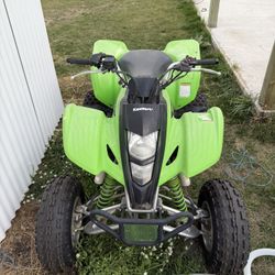 2006 Kawasaki KFX400 Quad