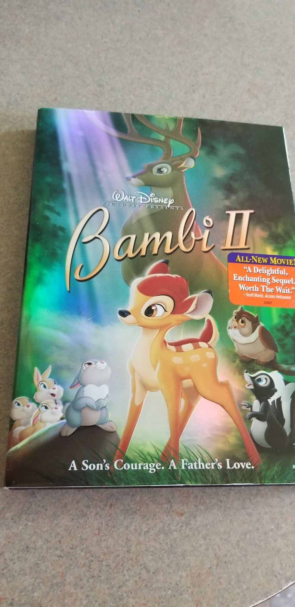 Bambi 2 dvd