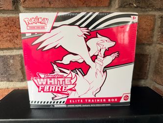 Pokémon Scarlet & Violet White Flare Elite Trainer Box