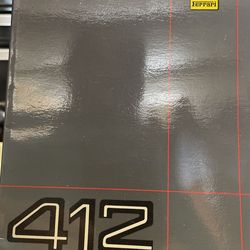Ferrari 412 Owners Manual 