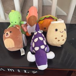 Miscellaneous Small Stuffed Animals(See Description)