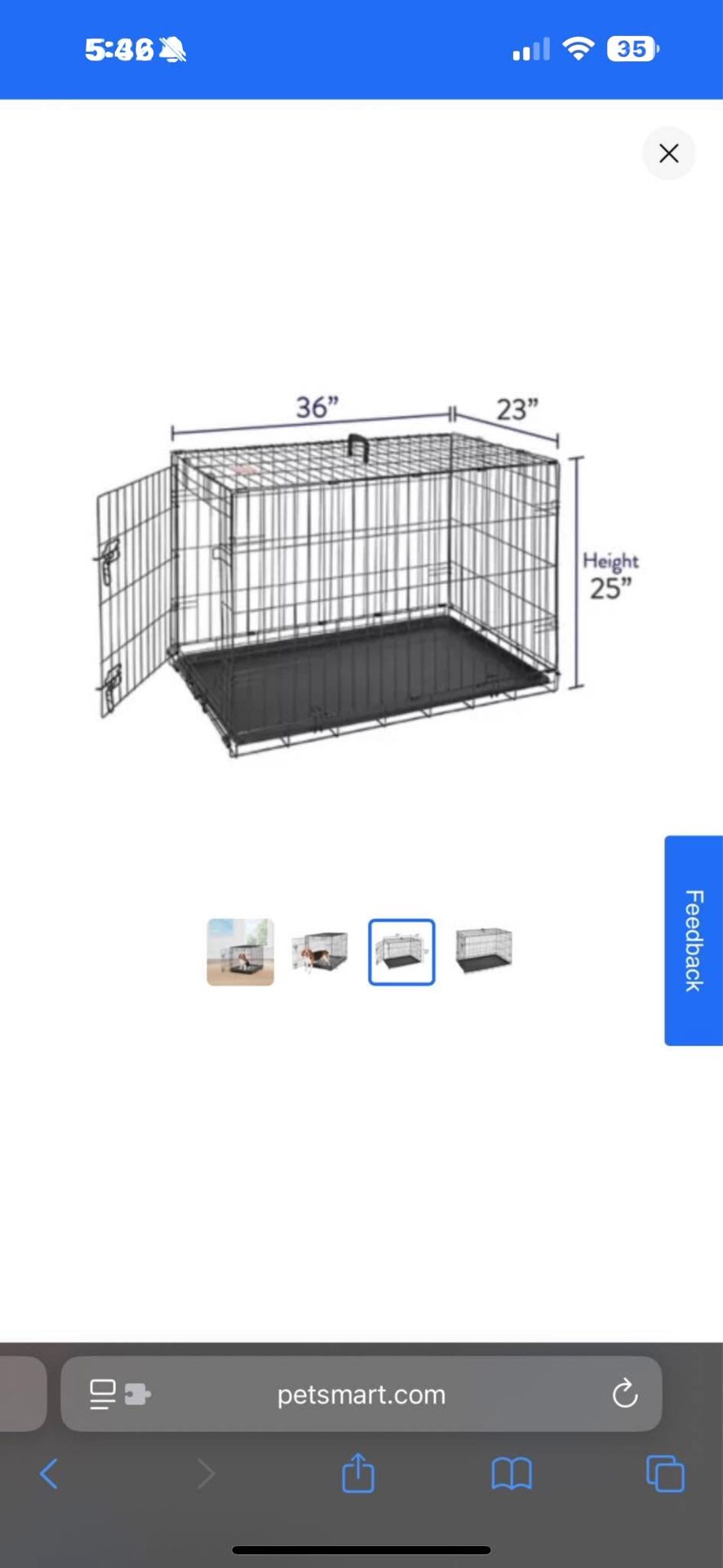 Dog crate