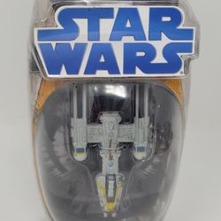 MicroMachines Star Wars Gold Leader Y-wing Titanium Series Die Cast