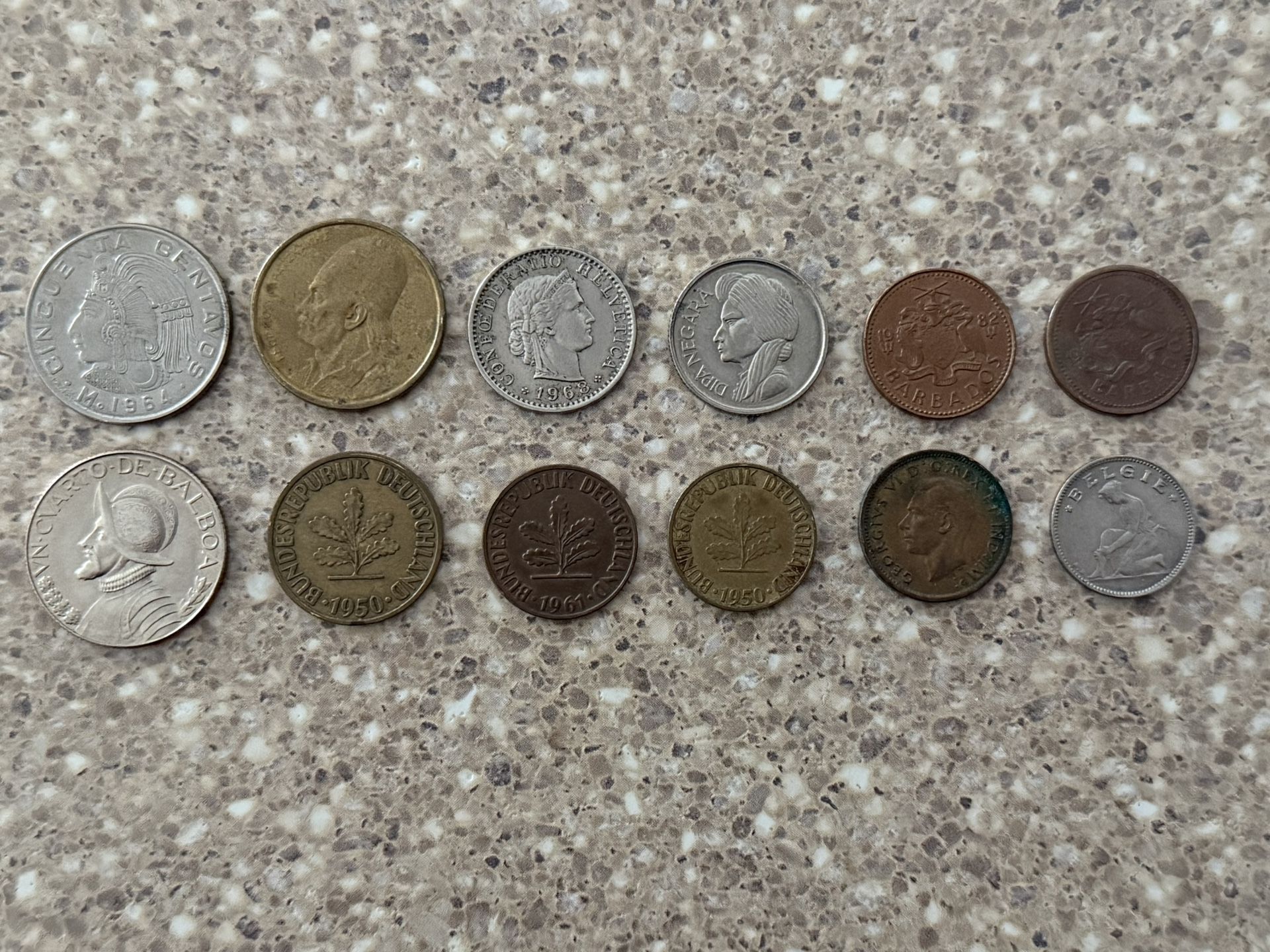 Collection Of Miscellaneous Coins From Around The World