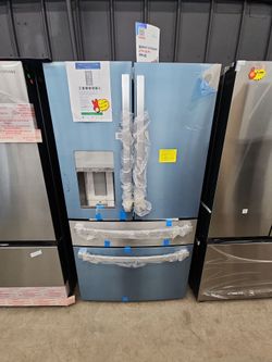GE FRENCH DOOR REFRIGERATOR