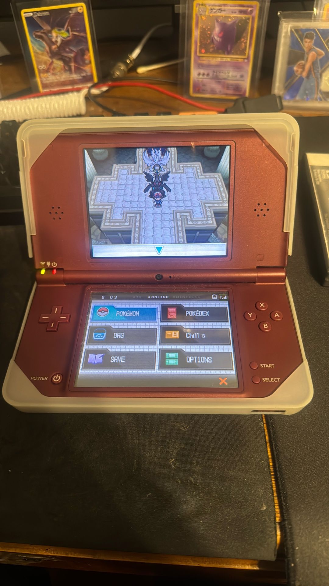 Dsi ll And Pokemon White 