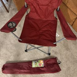 Portable Camping Chairs x 2 