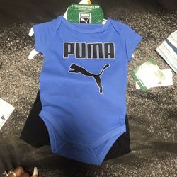 0-3months Puma Fit