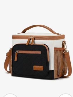 Insulated Lunch Bag with Shoulder Strap
