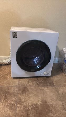 00 BLACK+DECKER BCED26 Compact Dryer for Standard Wall Outlet