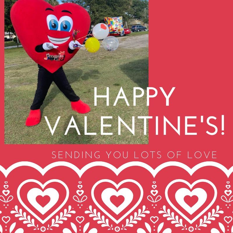 BOOKING NOW FOR THE SPECIAL DAY♥️❤️ - [x] Occasion Popup’Z  - [x] Want to send a special and unforgettable gift to a loved one? Lucky Red Mascot pops 